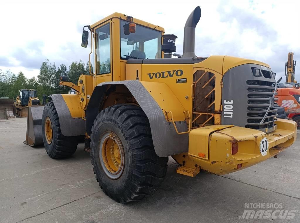 Volvo L 110 E Cargadoras sobre ruedas