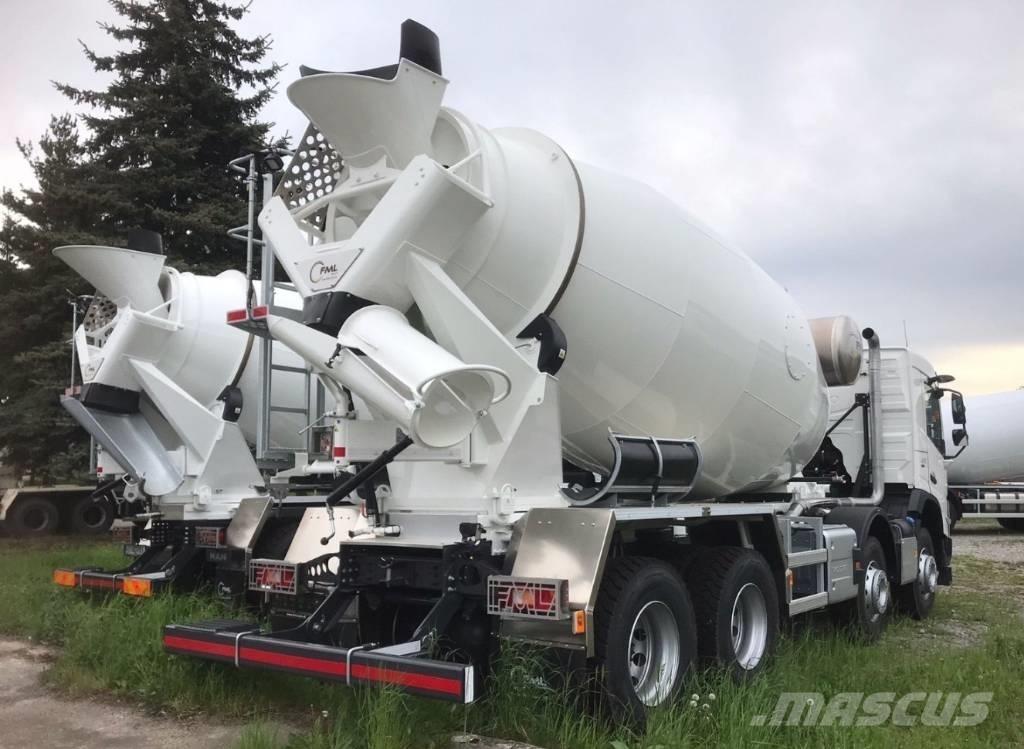 Volvo FMX 430 Camiones hormigonera