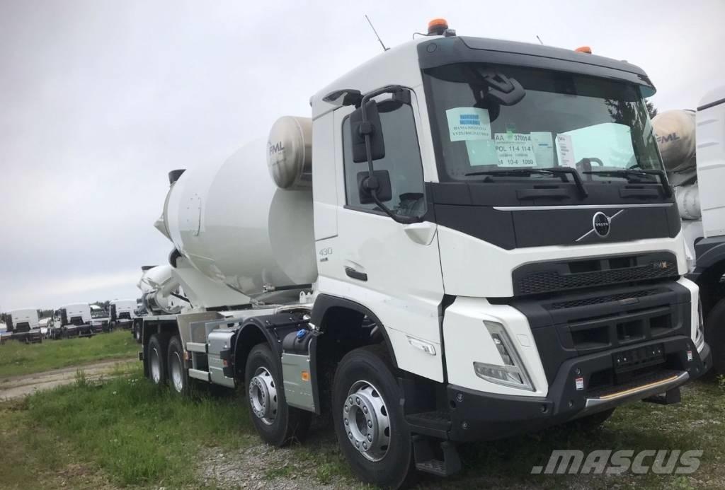 Volvo FMX 430 Camiones hormigonera