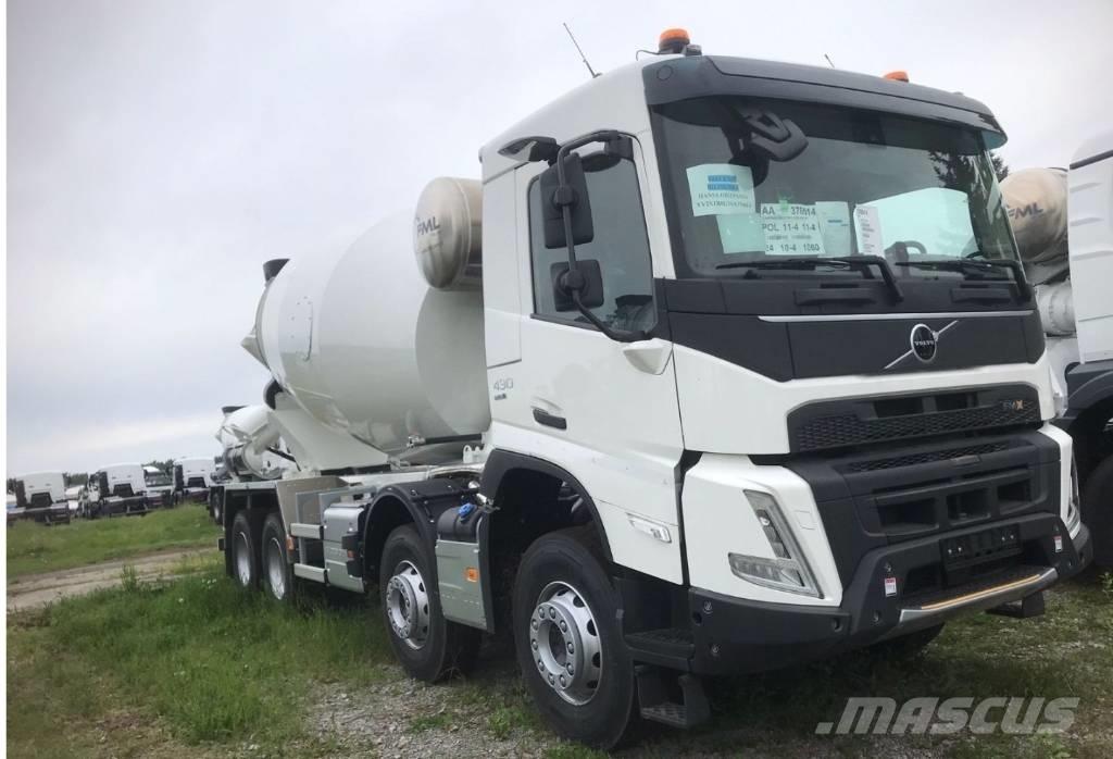 Volvo FMX 430 Camiones hormigonera