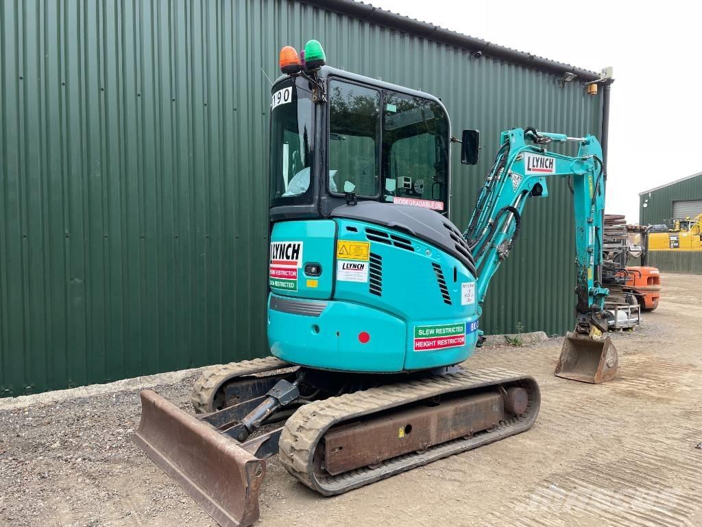 Kobelco SK 28 SR Mini excavadoras < 7t