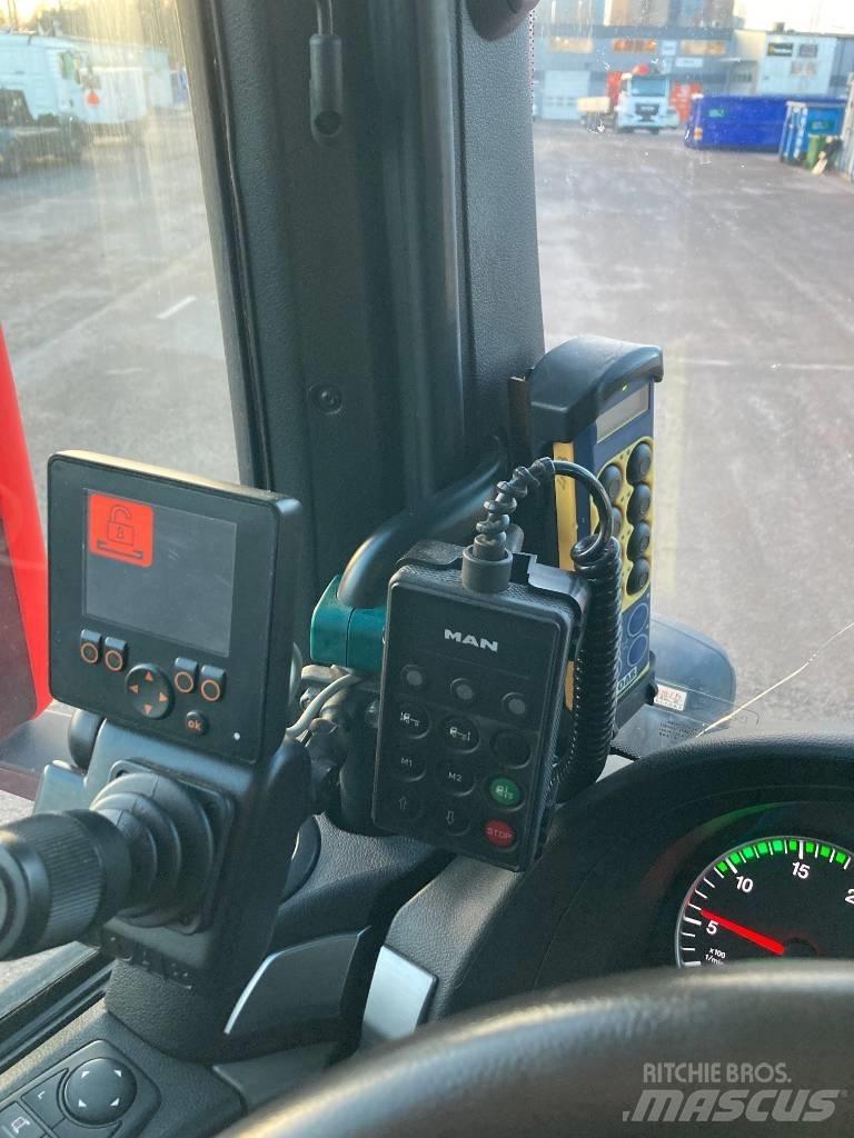 MAN TGS 26.460 LL Camiones polibrazo
