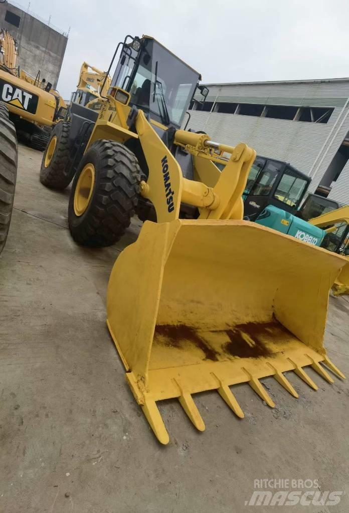 Komatsu WA 320-5 Cargadoras sobre ruedas