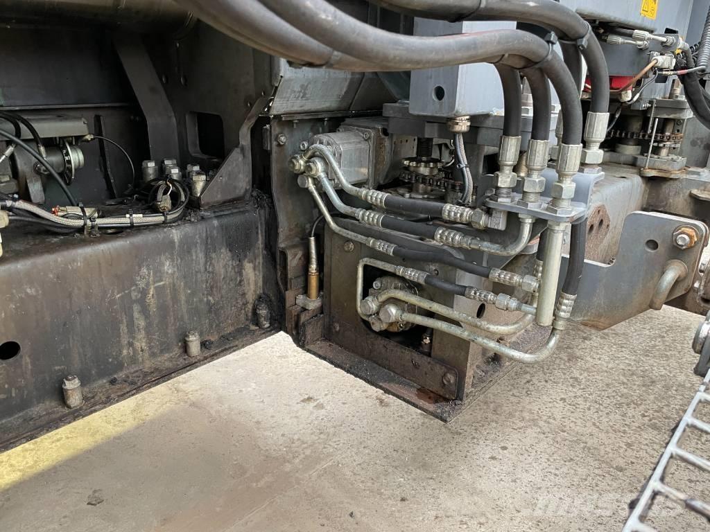 Vögele SUPER 1800-3I Asfaltadoras