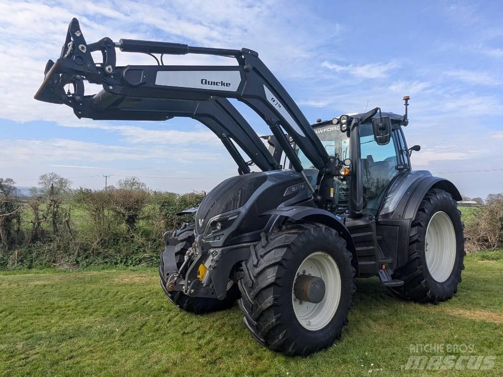 Valtra T 254 Tractores