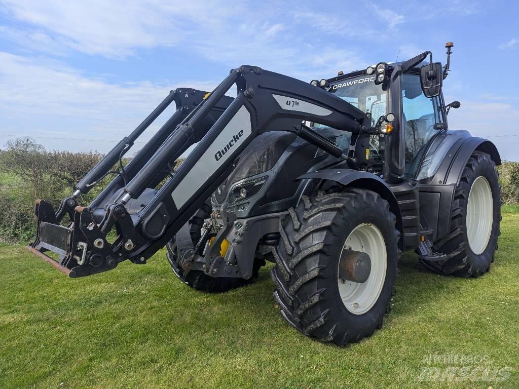 Valtra T 254 Tractores