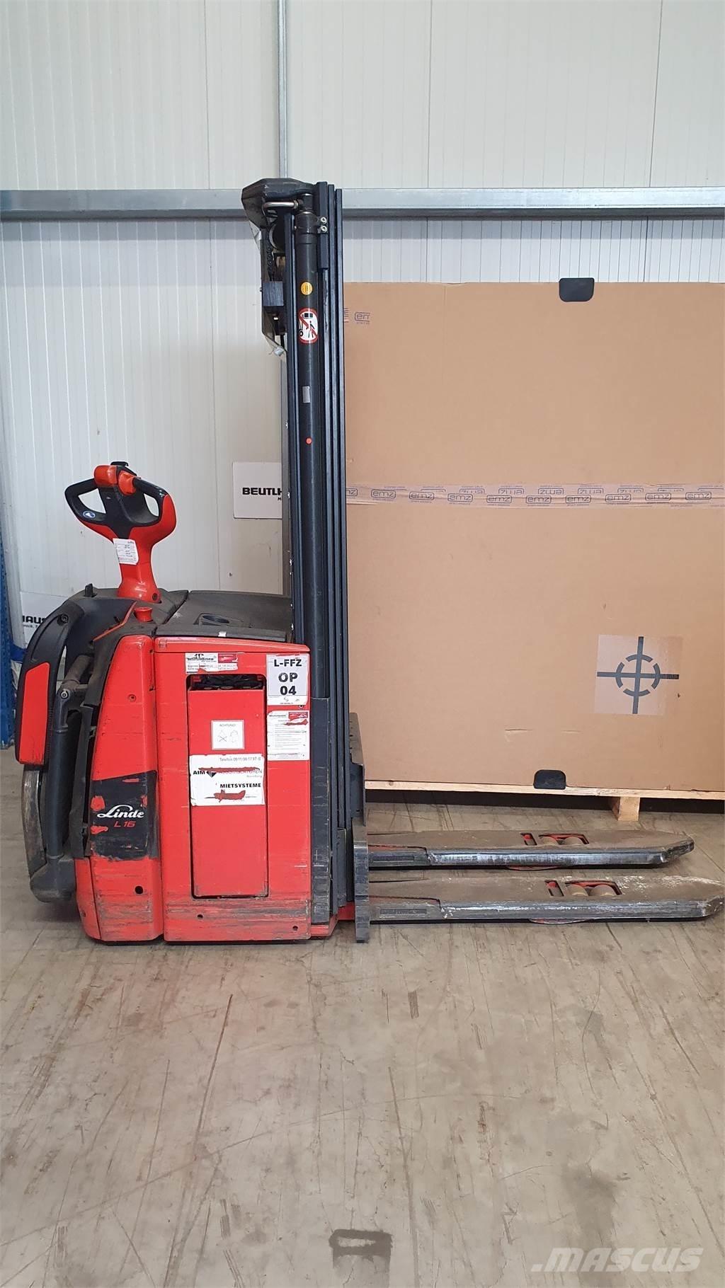Linde L16AP Apiladores eléctricos