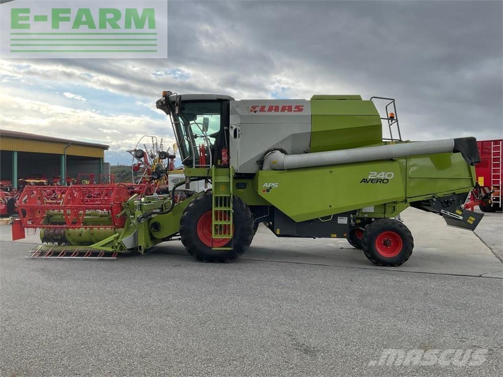 CLAAS AVERO 240 Cosechadoras combinadas