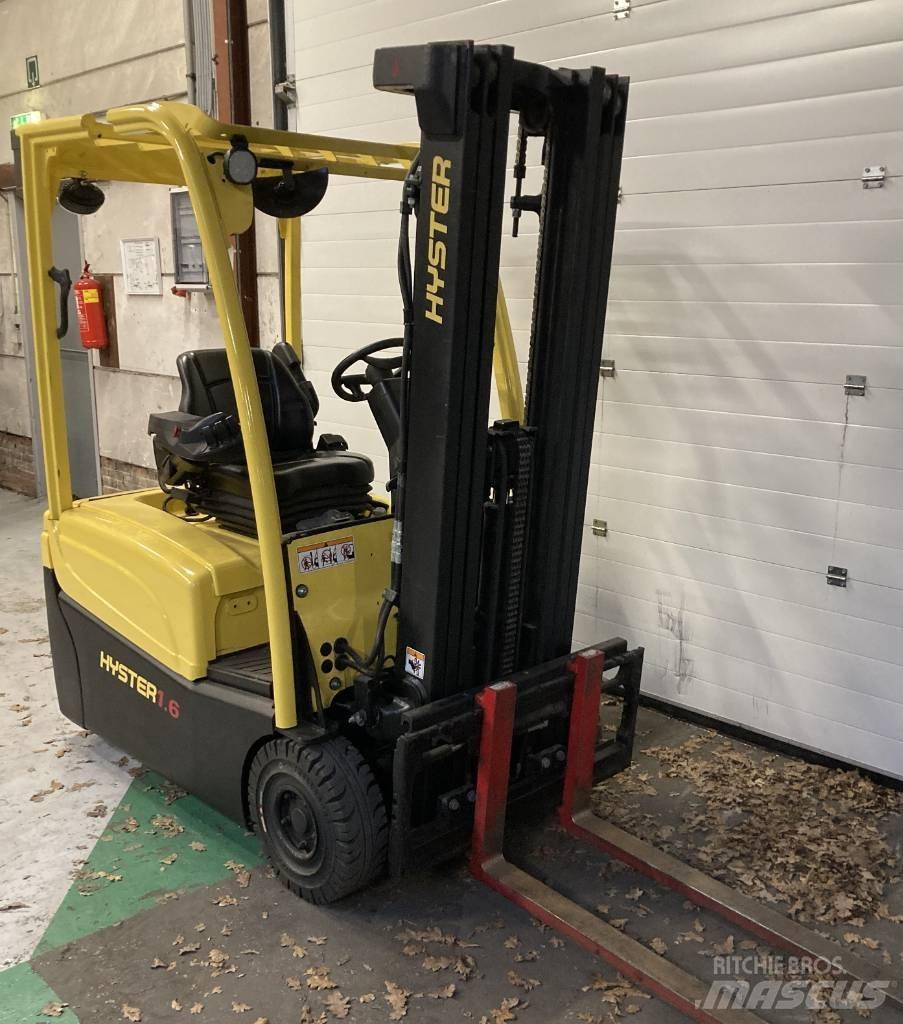 Hyster J1.6XNTMWB-48 Carretillas de horquilla eléctrica