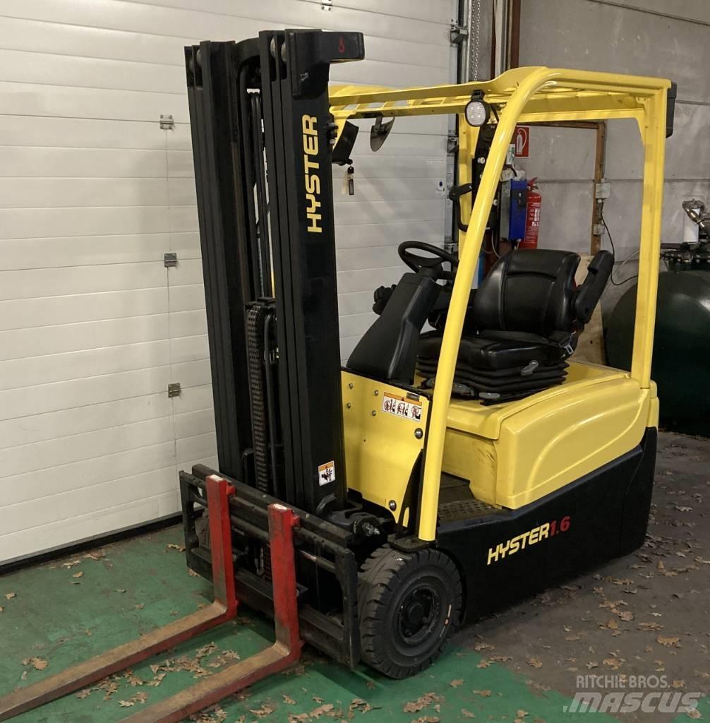 Hyster J1.6XNTMWB-48 Carretillas de horquilla eléctrica