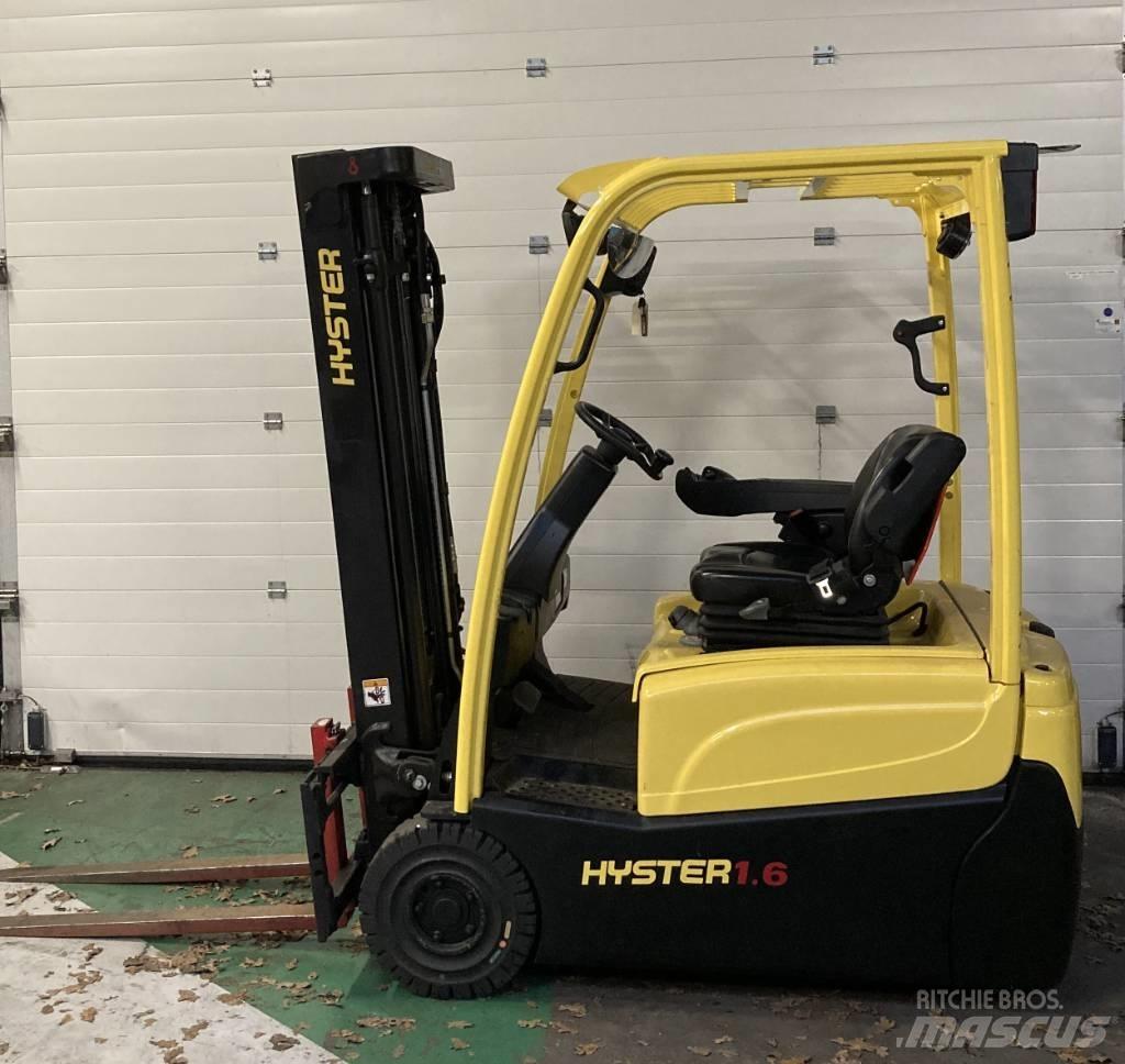 Hyster J1.6XNTMWB-48 Carretillas de horquilla eléctrica