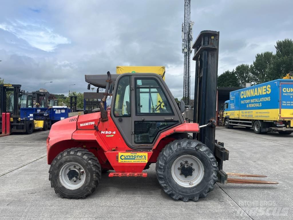 Manitou M50-4 Carretillas diesel