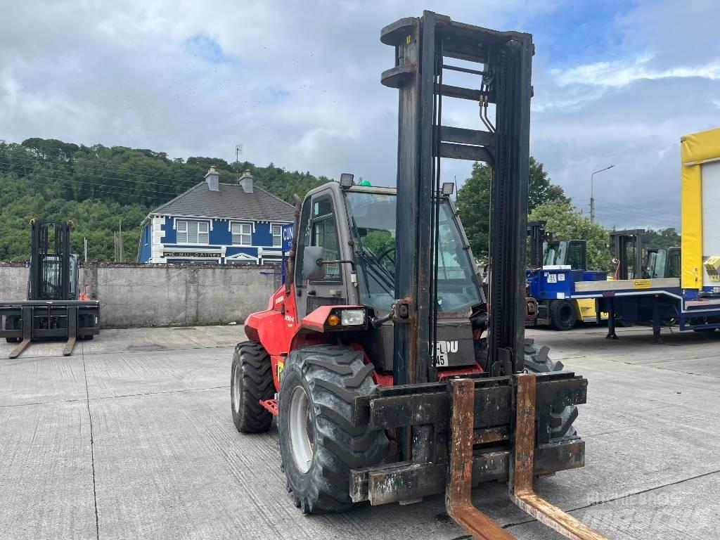 Manitou M50-4 Carretillas diesel