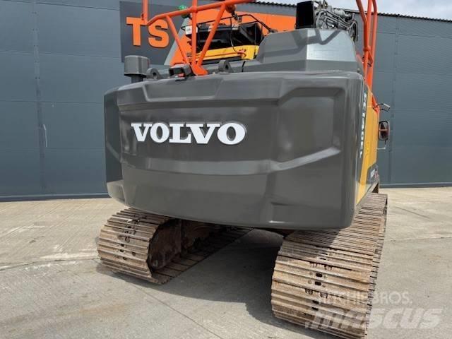Volvo EC 140 EL Excavadoras de cadenas