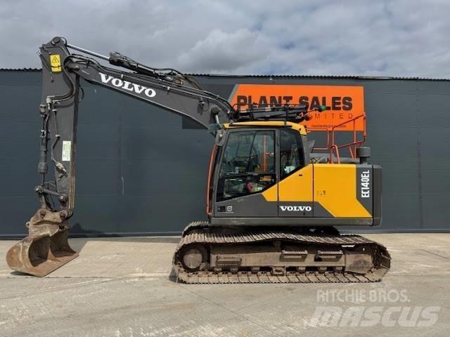 Volvo EC 140 EL Excavadoras de cadenas