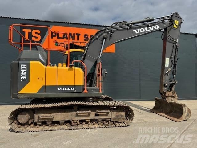 Volvo EC 140 EL Excavadoras de cadenas