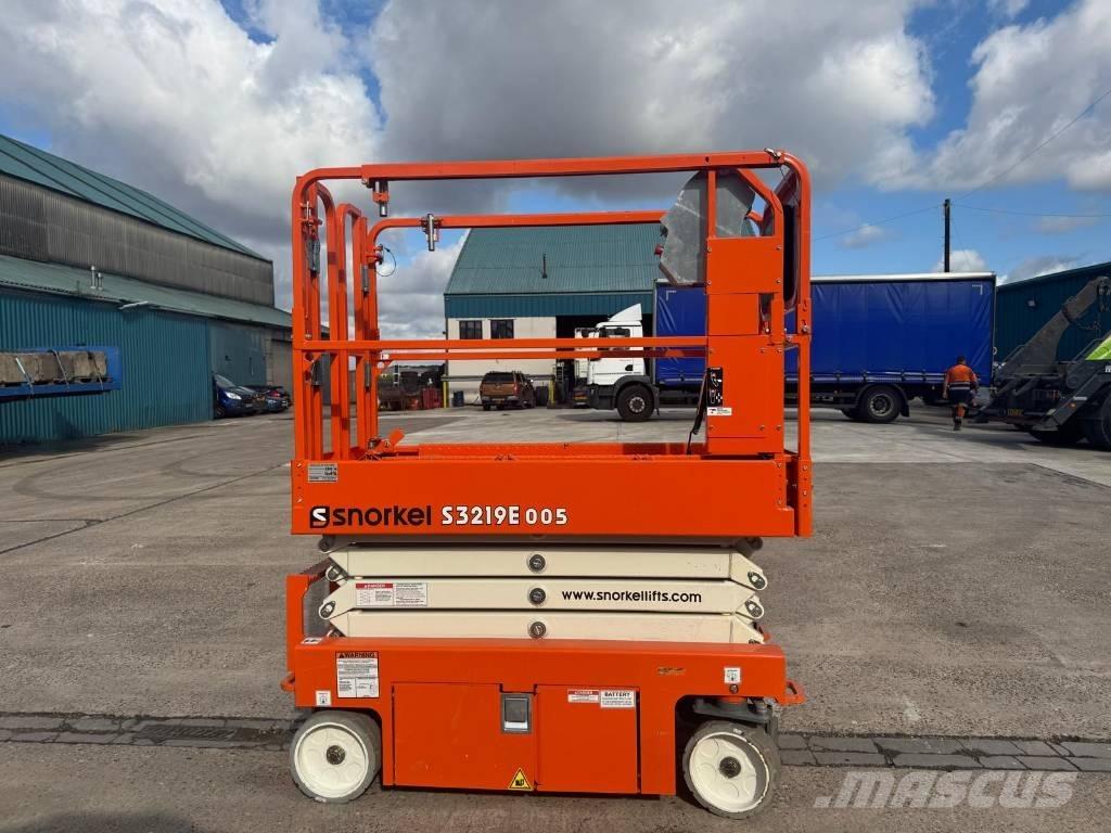 Snorkel S 3219 E Plataformas tijera