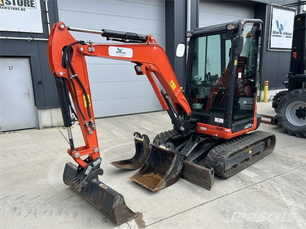 Kubota U27-4 (9691) Mini excavadoras < 7t
