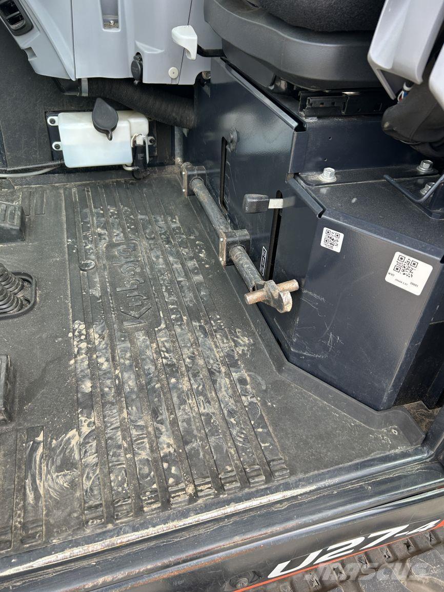 Kubota U27-4 (9691) Mini excavadoras < 7t