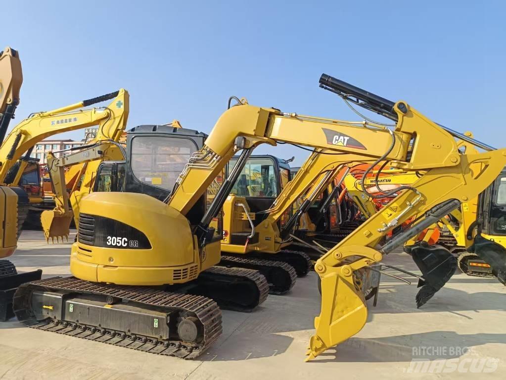 CAT CAT305CCR Mini excavadoras < 7t