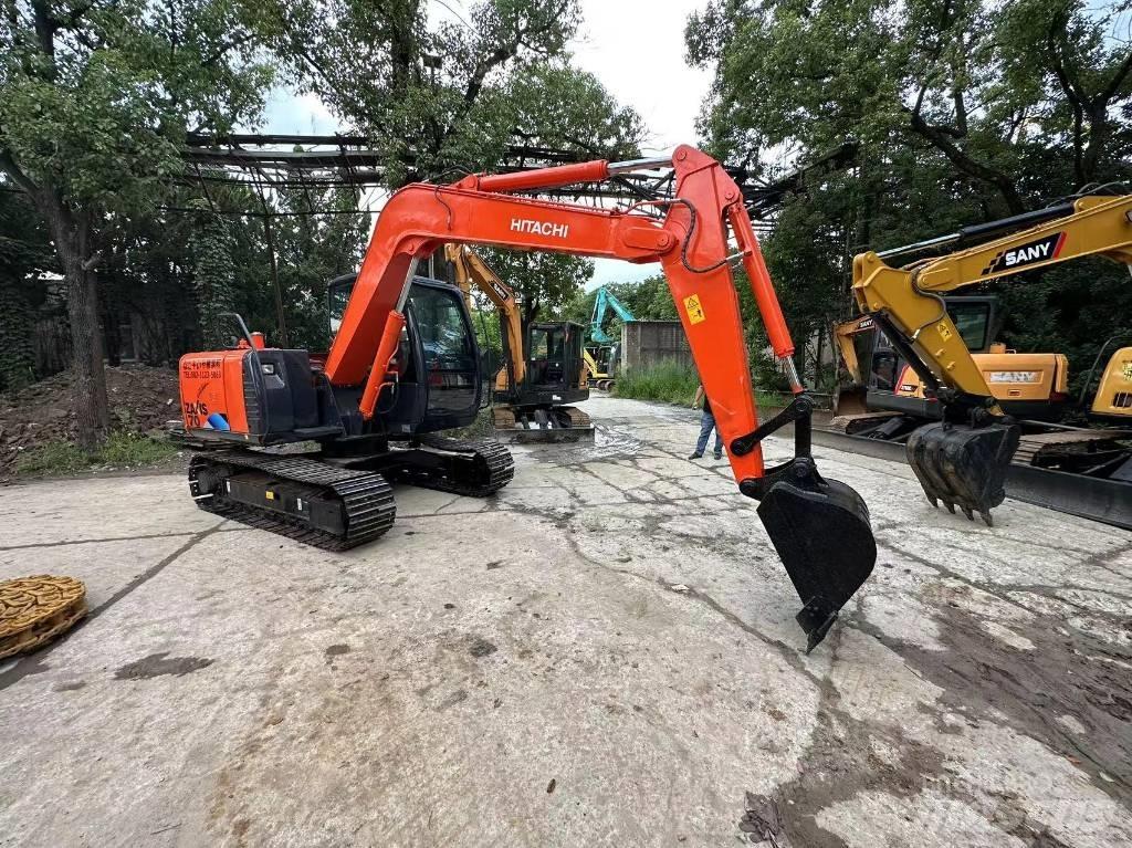 Hitachi ZX 70 Excavadoras de cadenas