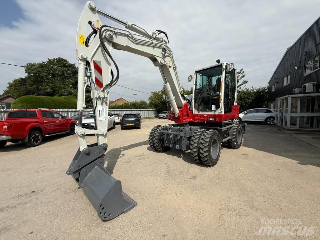 Takeuchi TB 295 W Excavadoras de ruedas