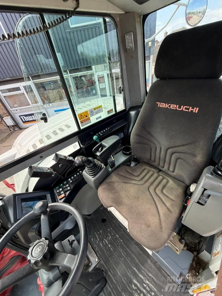 Takeuchi TB 295 W Excavadoras de ruedas
