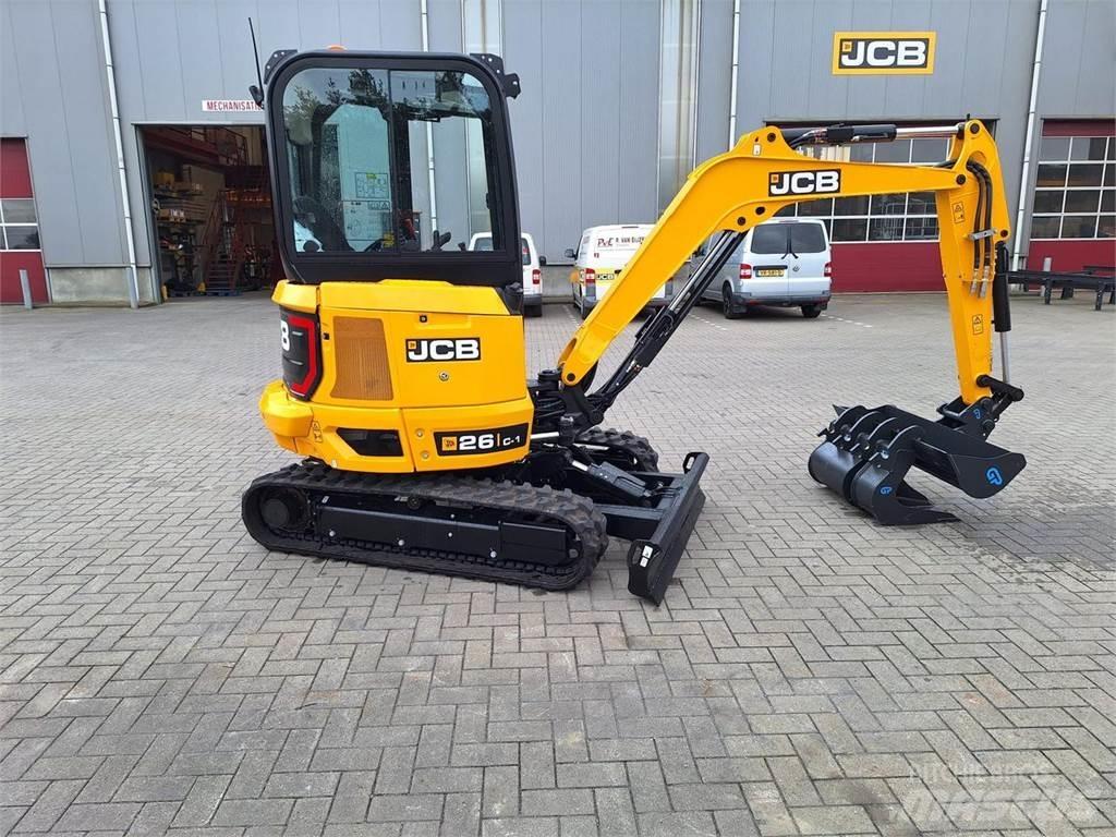 JCB 26C-1 Mini excavadoras < 7t