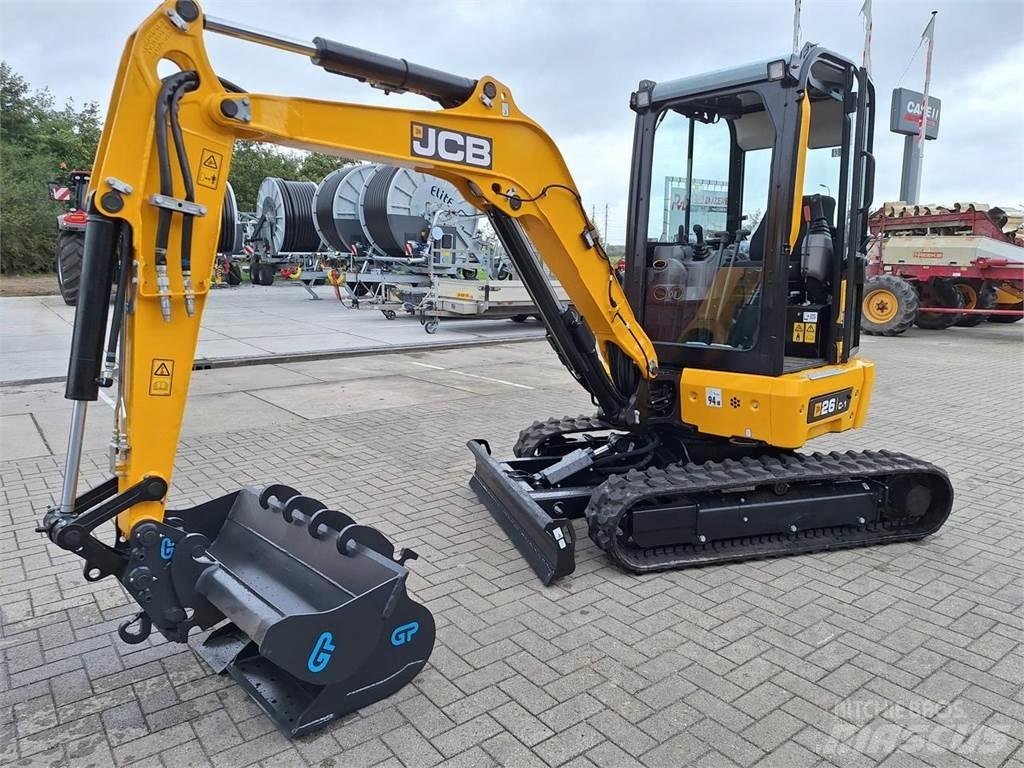 JCB 26C-1 Mini excavadoras < 7t