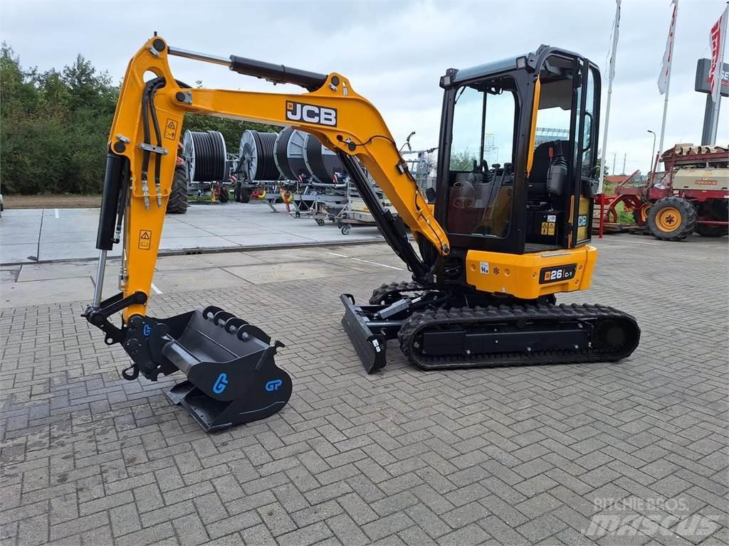 JCB 26C-1 Mini excavadoras < 7t