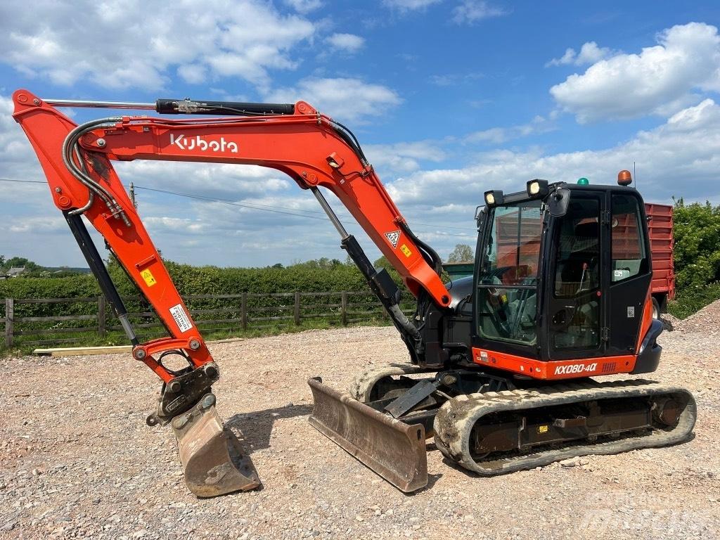 Kubota KX 80-4 Excavadoras 7t - 12t