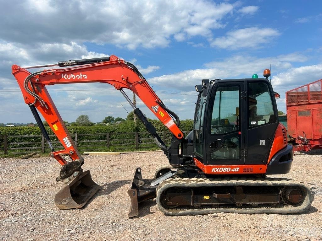 Kubota KX 80-4 Excavadoras 7t - 12t