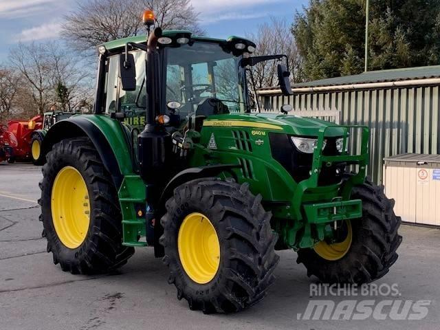 John Deere 6140 M Tractores