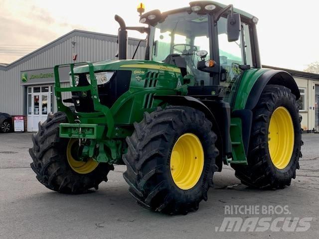 John Deere 6140 M Tractores