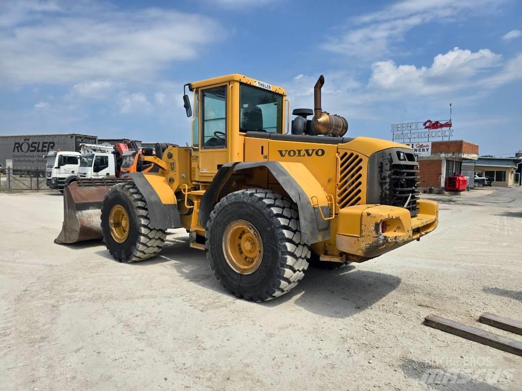 Volvo L 120 E Cargadoras sobre ruedas