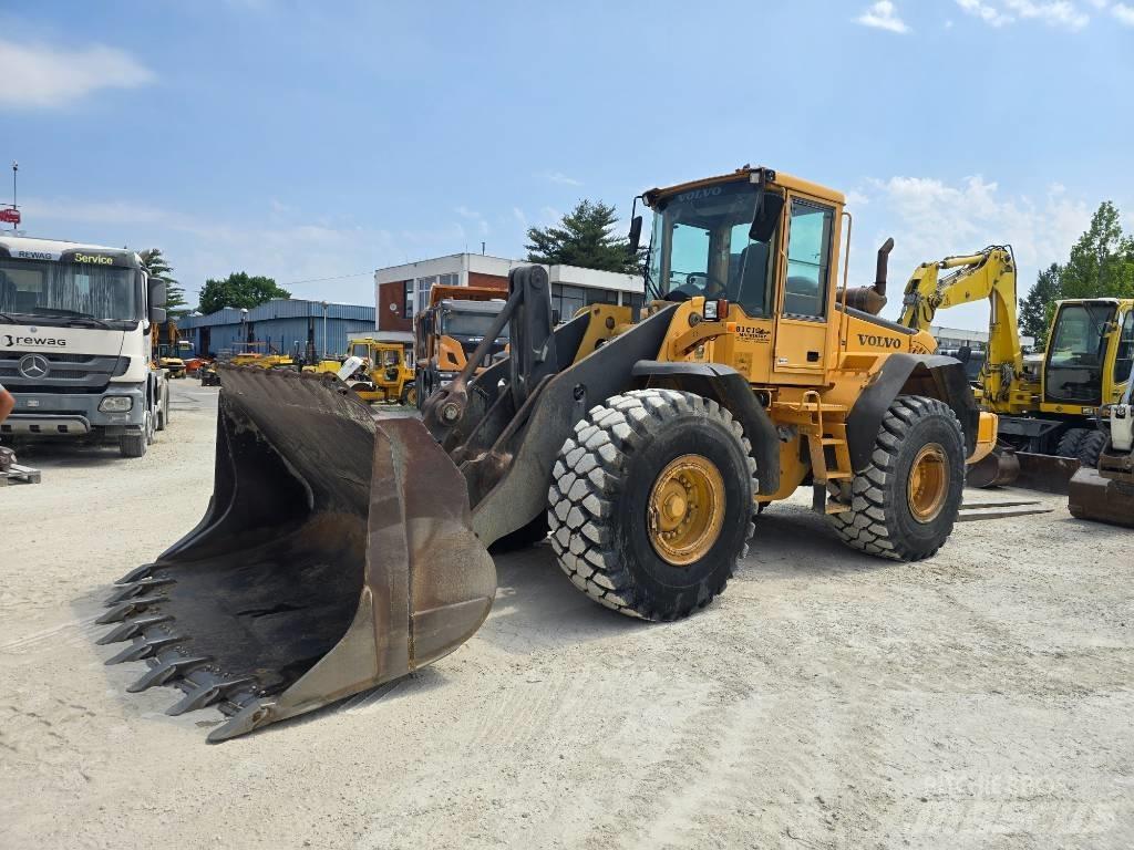 Volvo L 120 E Cargadoras sobre ruedas