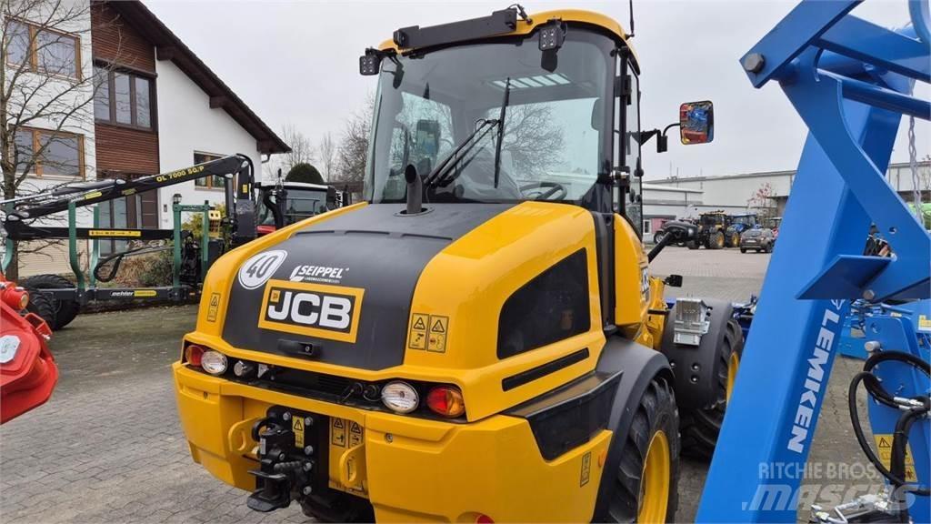 JCB TM 220 AGRI Plataformas de trabajo telescópica