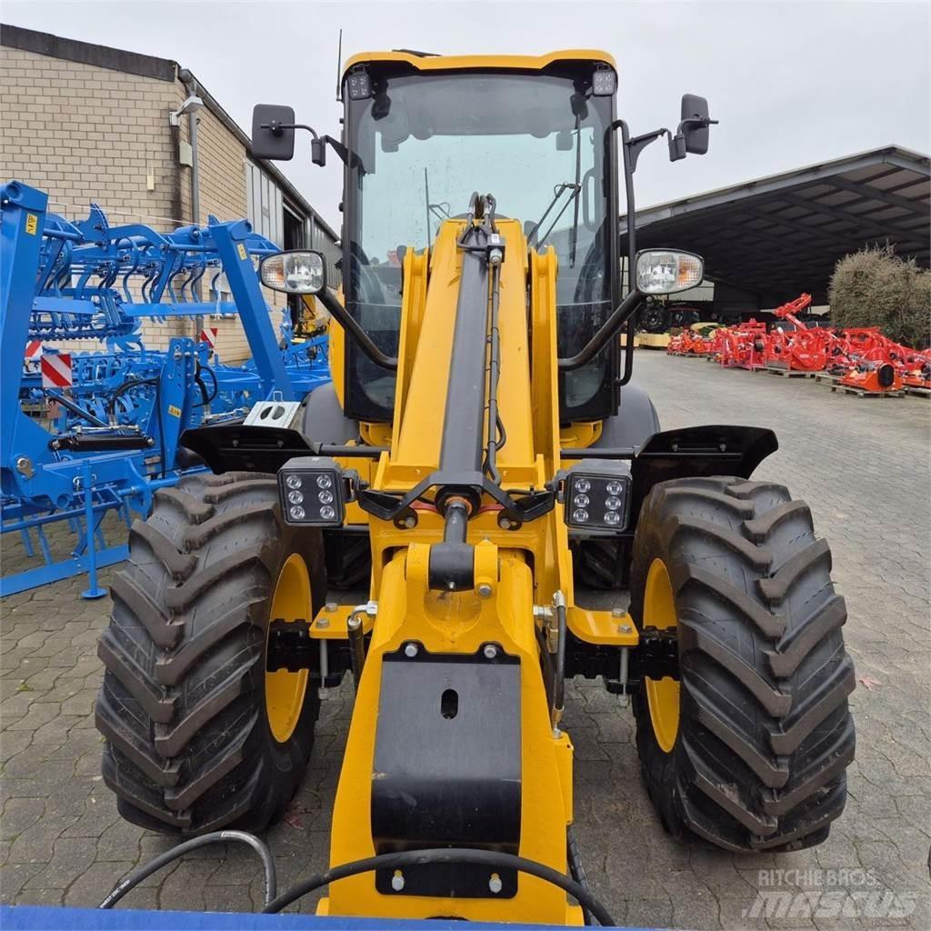 JCB TM 220 AGRI Plataformas de trabajo telescópica