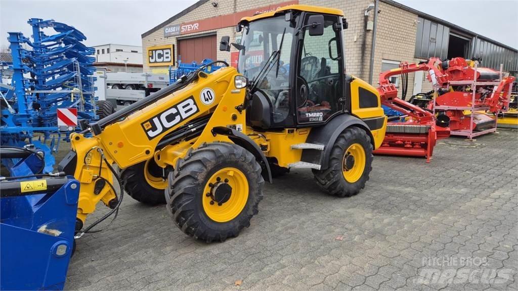 JCB TM 220 AGRI Plataformas de trabajo telescópica
