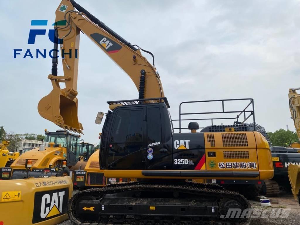 CAT 325D2L Excavadoras de cadenas