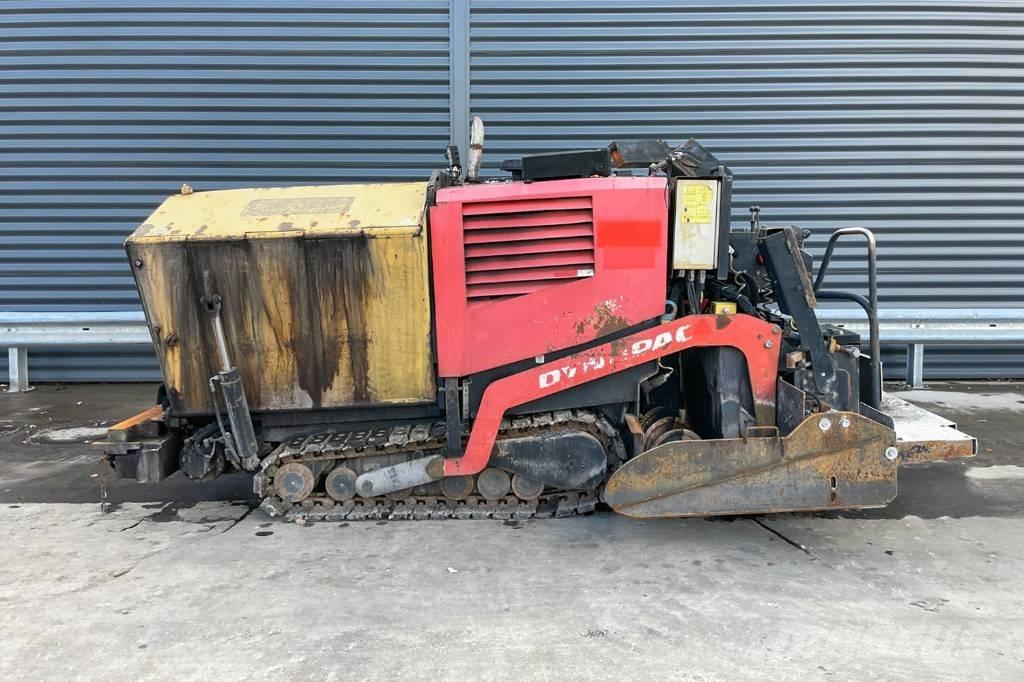 Dynapac F5CS Asfaltadoras