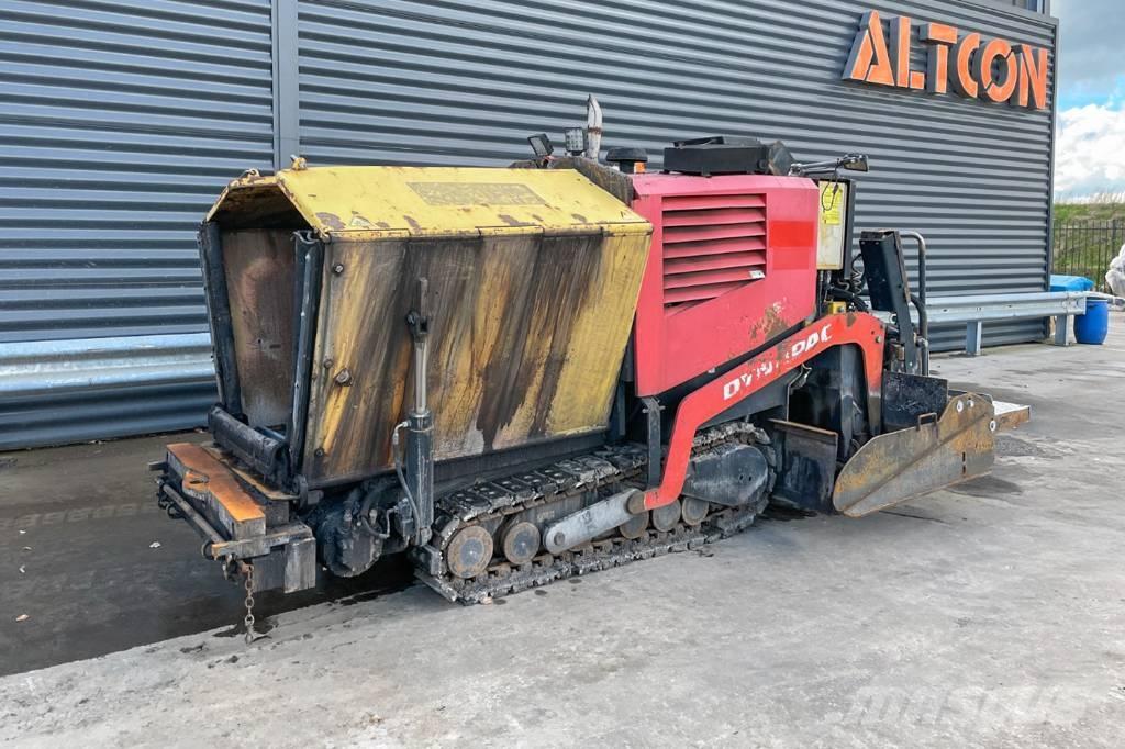 Dynapac F5CS Asfaltadoras