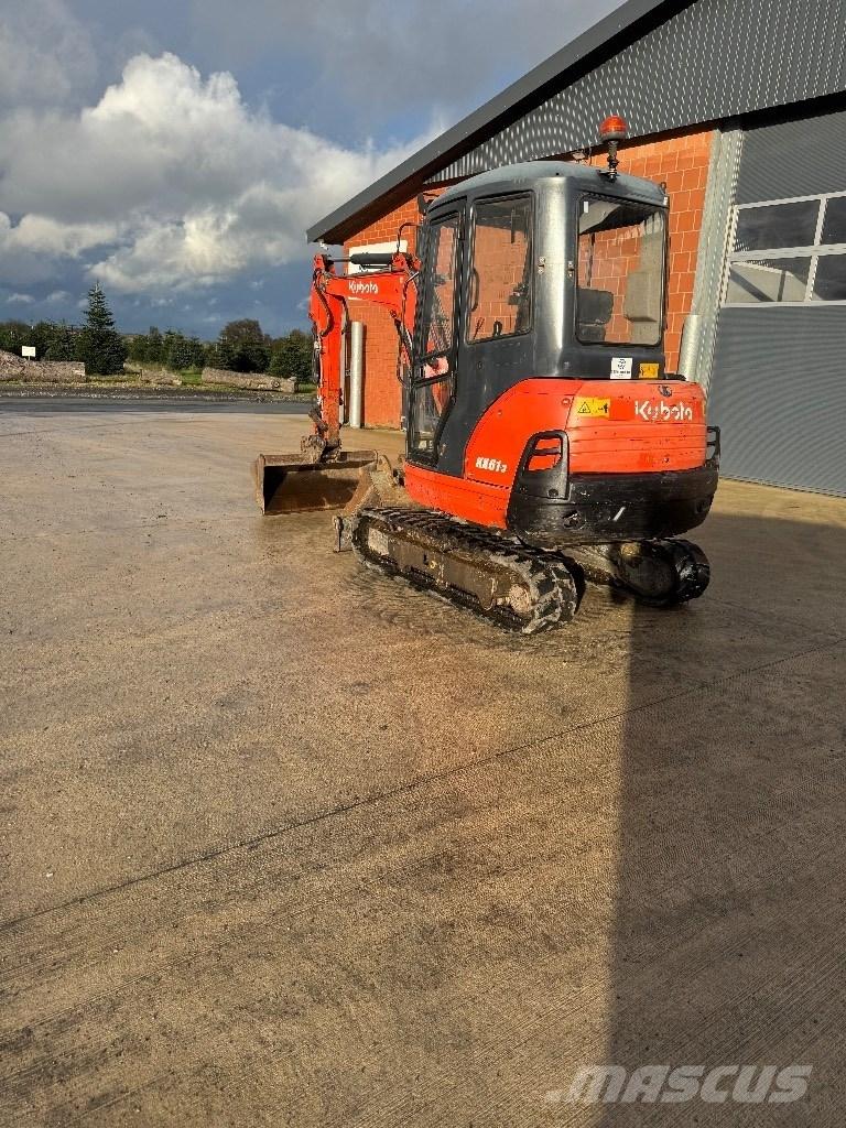 Kubota KX 61-3 Mini excavadoras < 7t