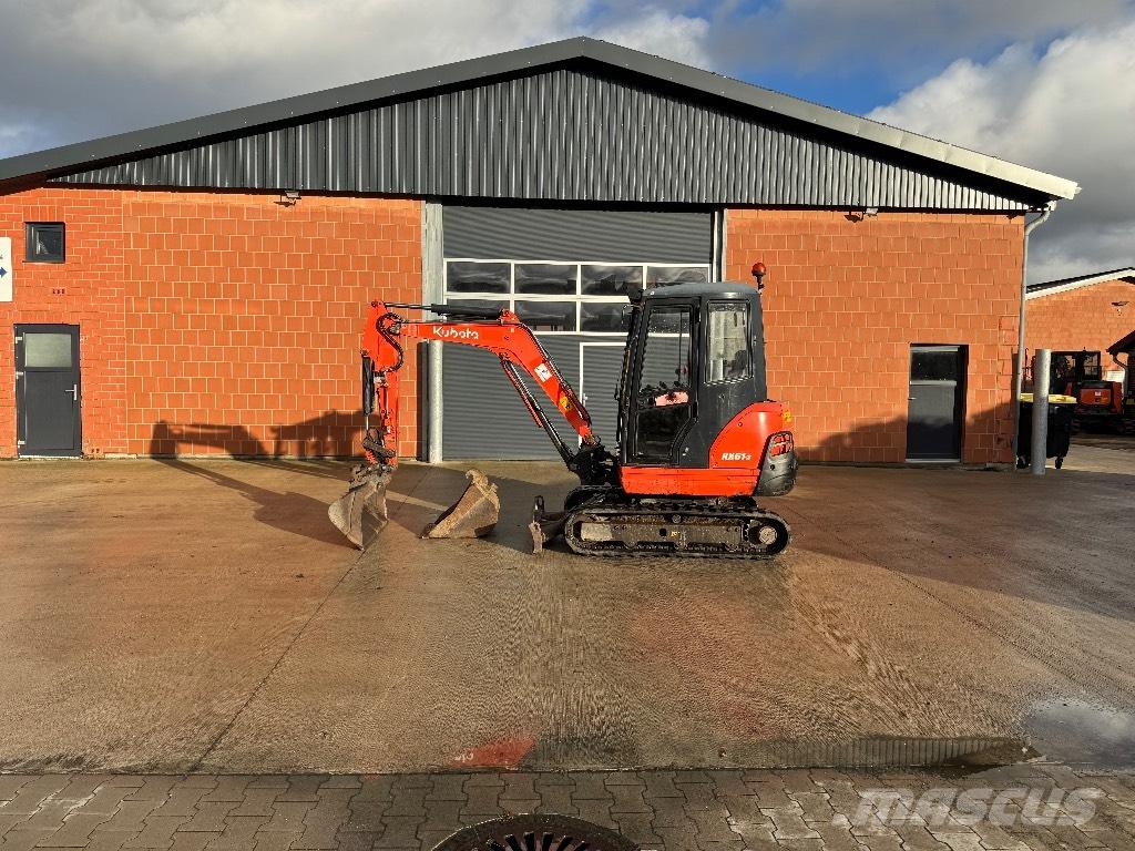 Kubota KX 61-3 Mini excavadoras < 7t