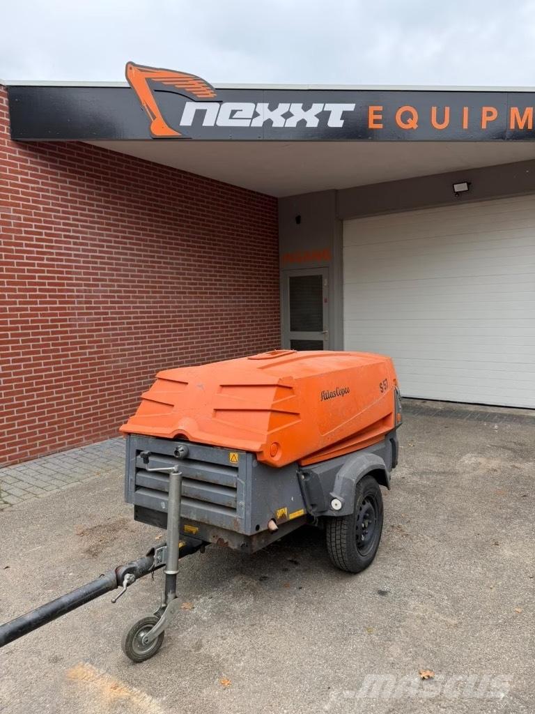 Atlas Copco XAS 57 Compresores