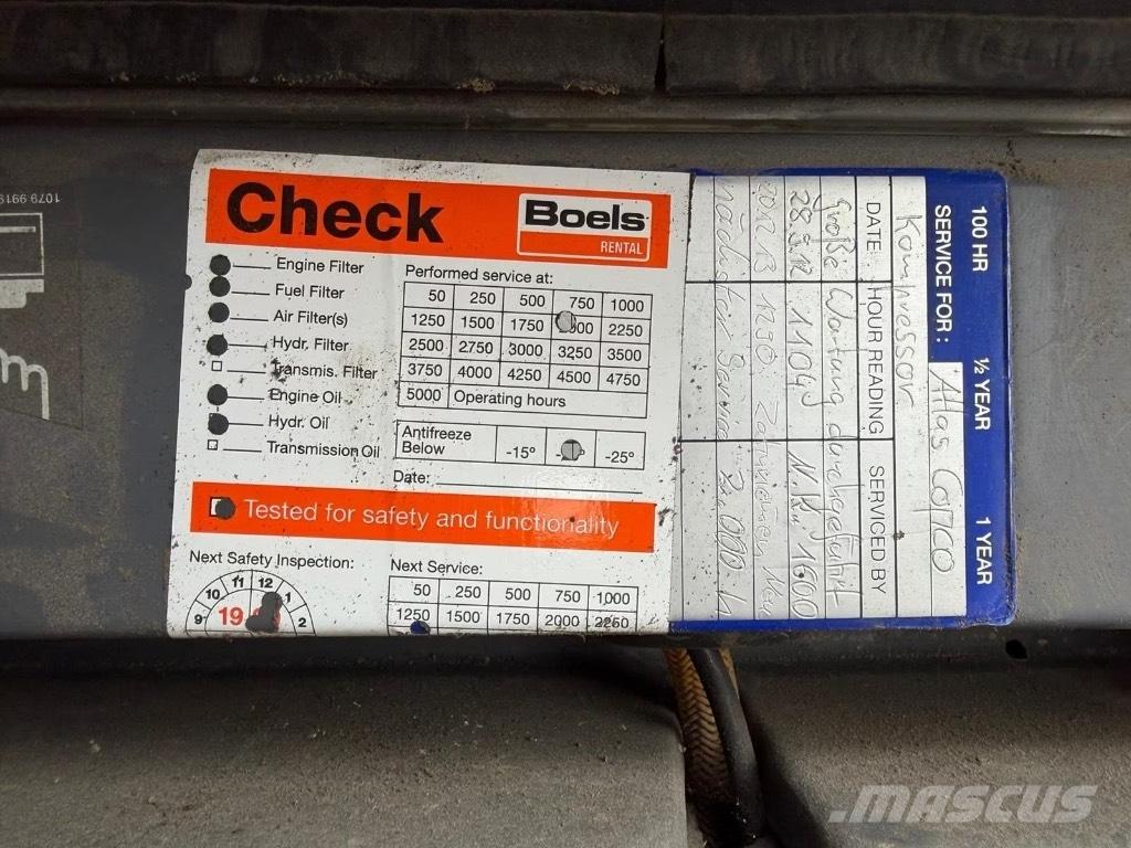 Atlas Copco XAS 57 Compresores