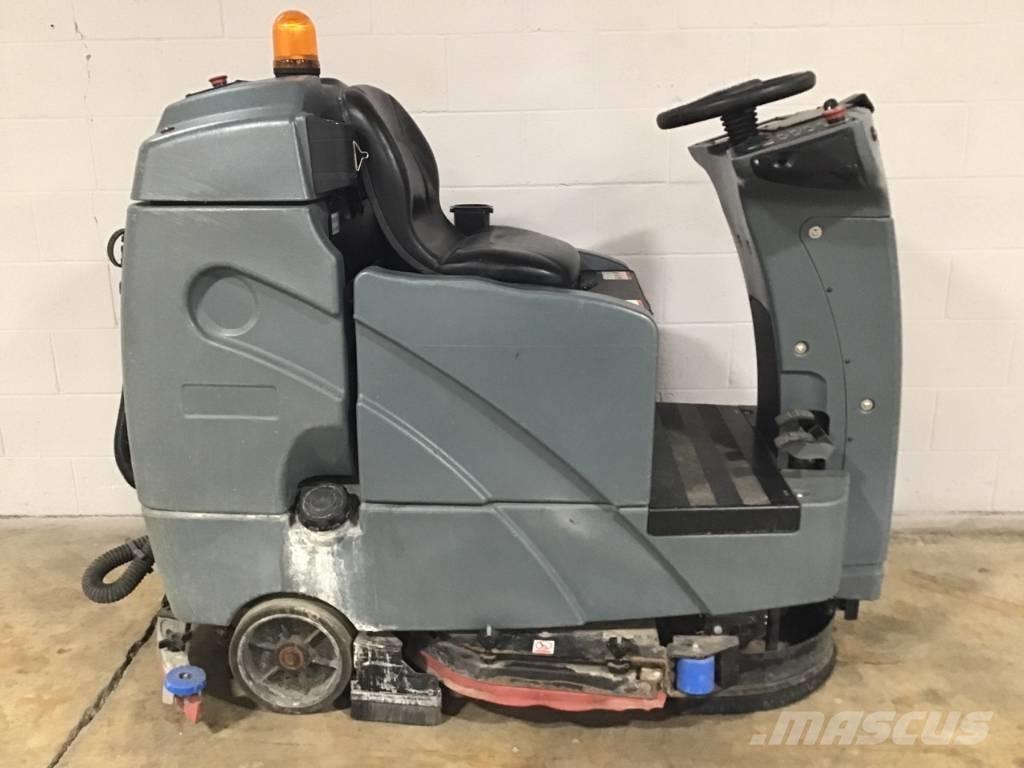  ICE BE-MK2-RS26 Barredora fregadora combinada