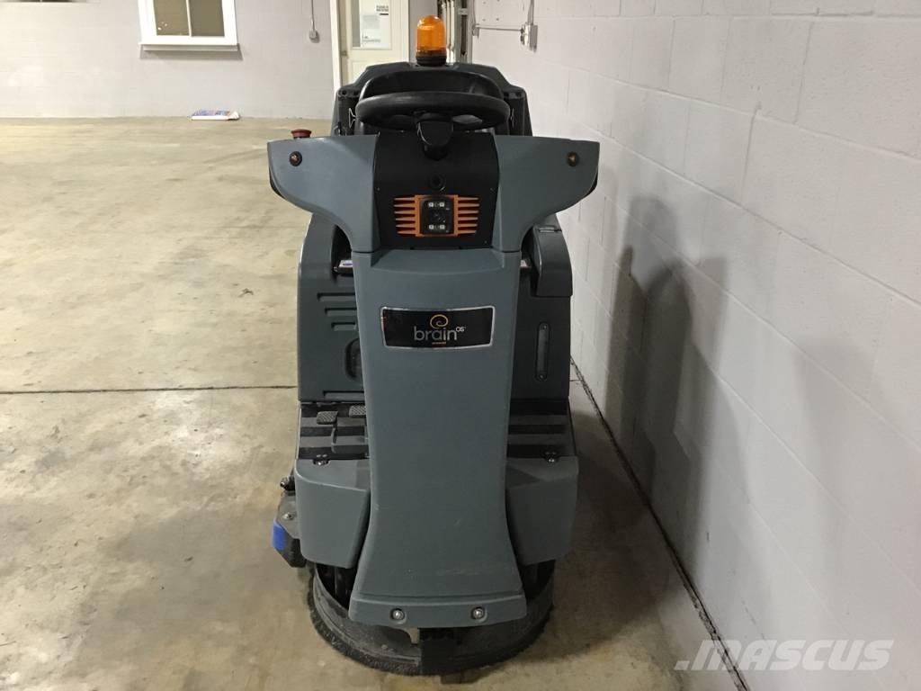  ICE BE-MK2-RS26 Barredora fregadora combinada