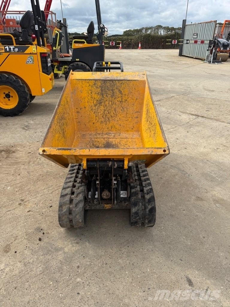 JCB HT D5 Dúmpers sobre orugas