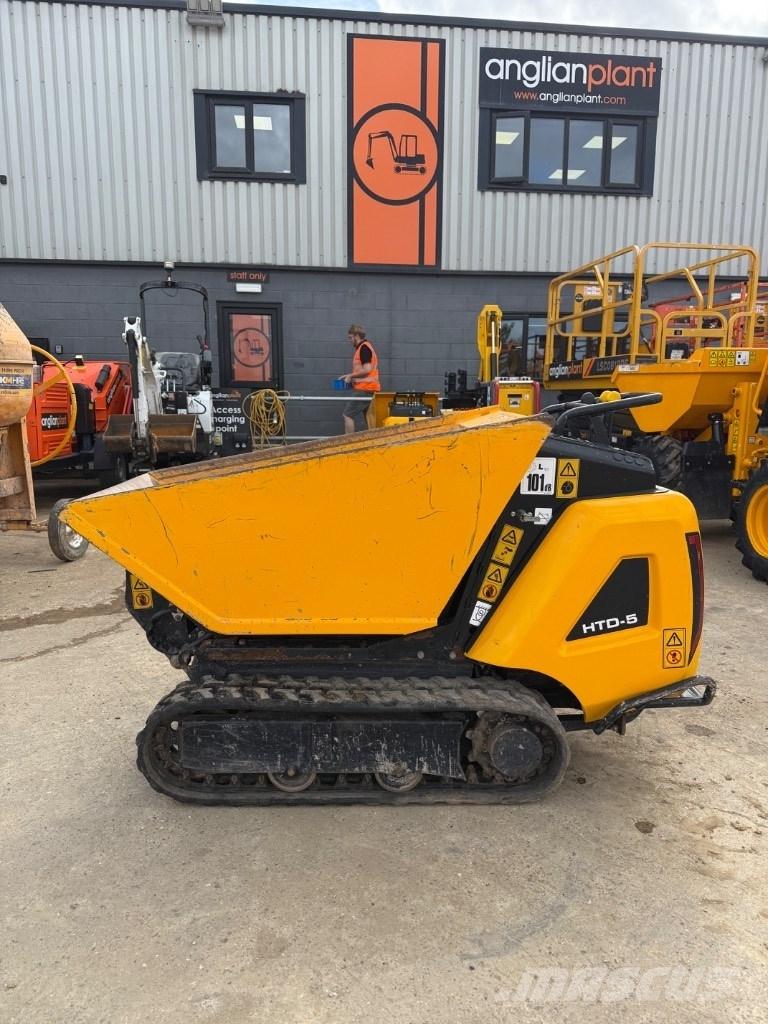 JCB HT D5 Dúmpers sobre orugas
